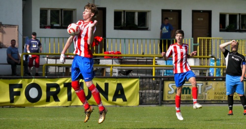 pohár SD Červený Kostelec - FK Jaroměř, 16.5.2018, foto: Václav Mlejnek